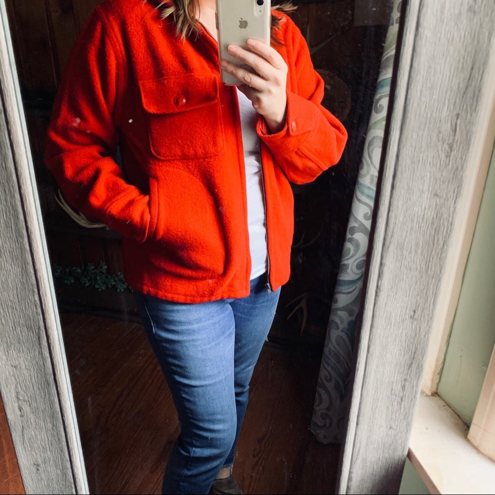 Vintage Woolrich Jacket